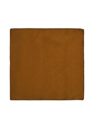 gold silk pocketsquare - 15924101 - Standard Image - 2
