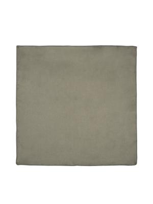 silver silk pocketsquare - 15924111 - Standard Image - 2