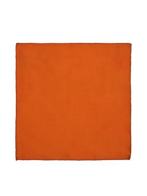 orange silk pocket square - 15924115 - Standard Image - 2
