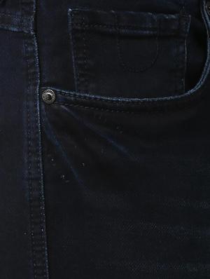 blue cotton blend light washed jeans - 15924813 - Standard Image - 5