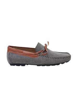grey suede slip on loafers - 15925344 - Standard Image - 2