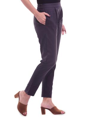 elasticated waist pleated trouser - 15925552 - Standard Image - 2