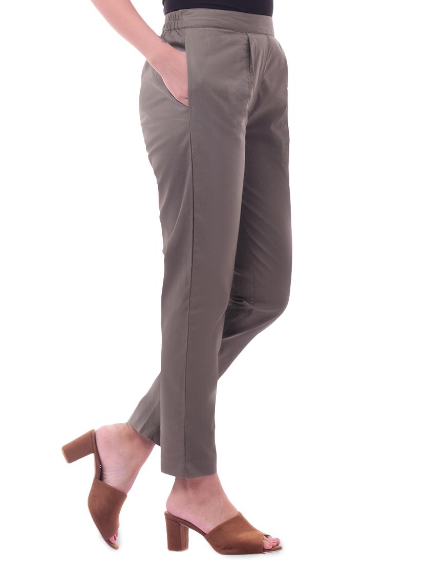 elasticated waist pleated trouser - 15925553 - Zoom Image - 2