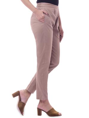 elasticated waist pleated trouser - 15925554 - Standard Image - 2