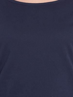 round neck long sleeved tee - 15926249 - Standard Image - 5