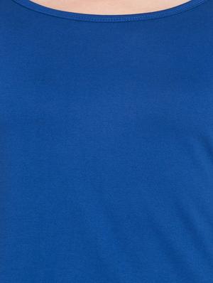 round neck long sleeved tee - 15926253 - Standard Image - 5