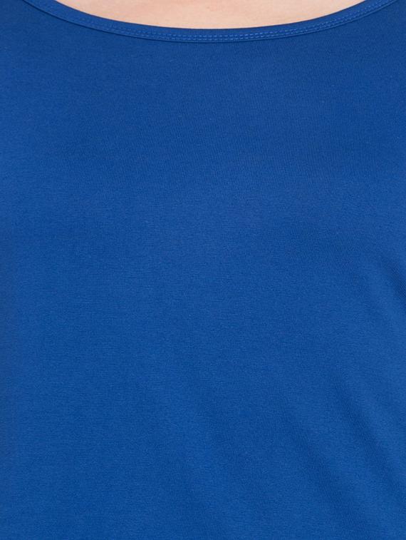 round neck long sleeved tee - 15926253 - Zoom Image - 5