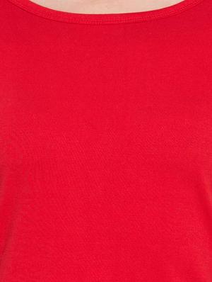 round neck solid tee - 15926371 - Standard Image - 5