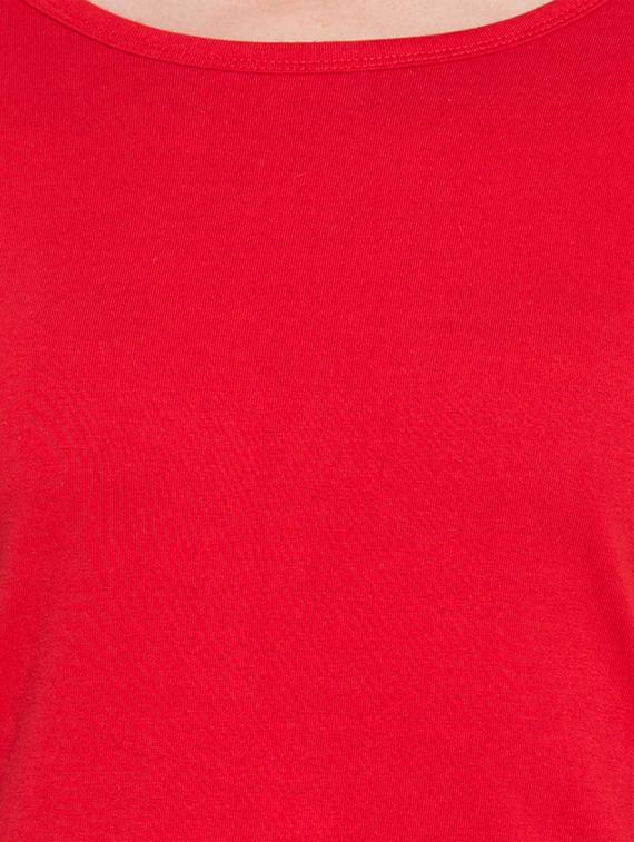 round neck solid tee - 15926371 - Zoom Image - 5