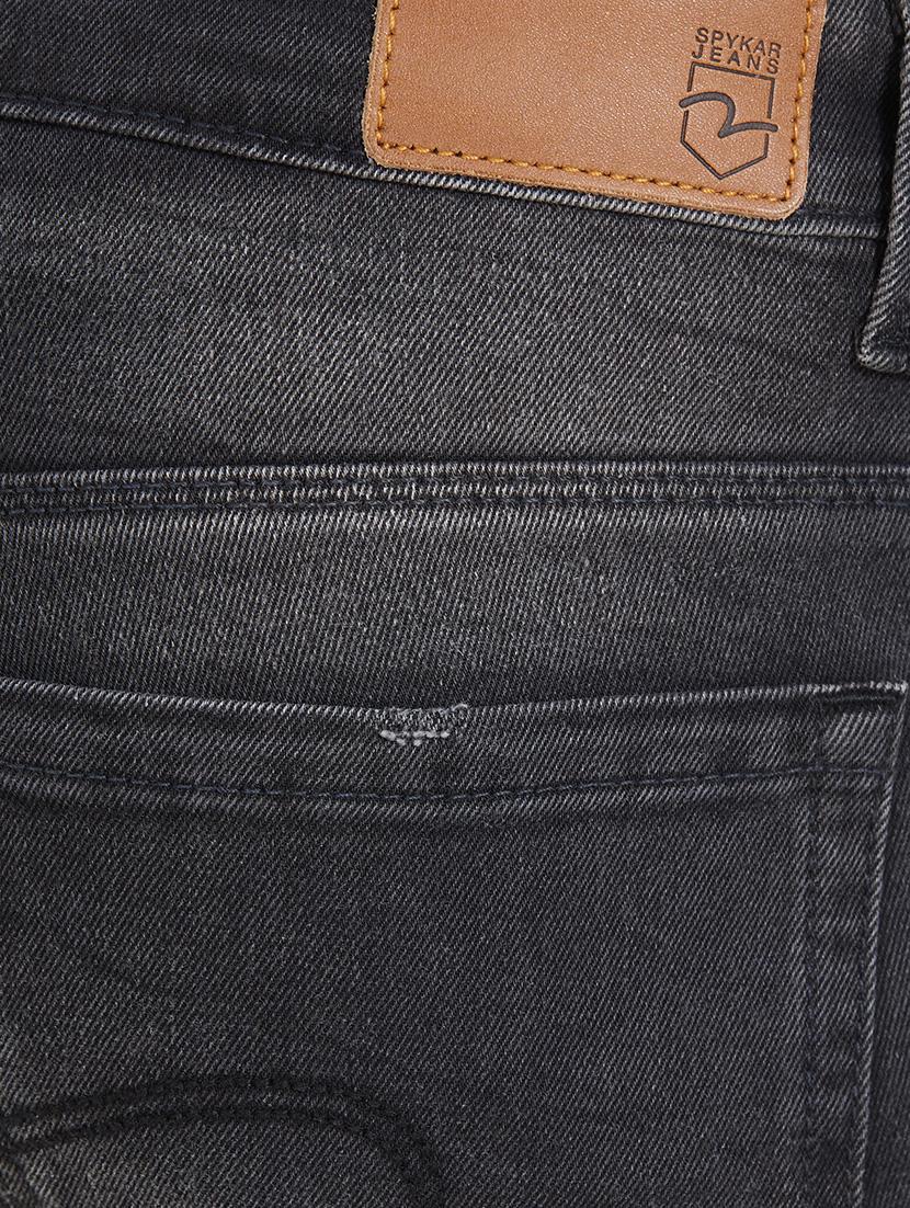 black cotton washed jeans - 15926665 - Zoom Image - 5