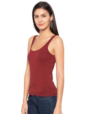 scoop neck tank tee - 15927490 - Standard Image - 2