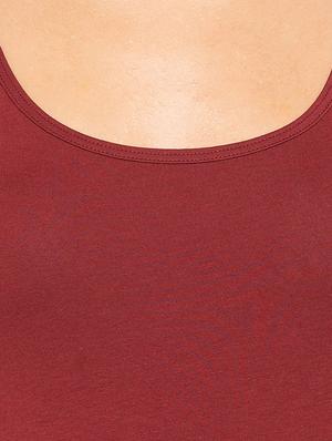 scoop neck tank tee - 15927490 - Standard Image - 5