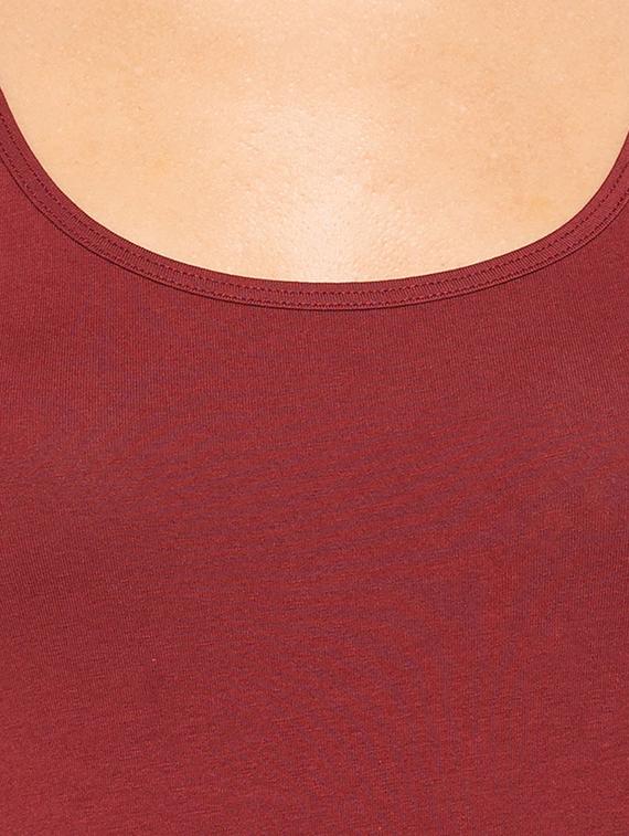 scoop neck tank tee - 15927490 - Zoom Image - 5