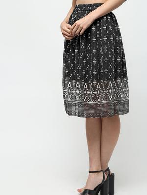 high rise a-line skirt - 15928112 - Standard Image - 2