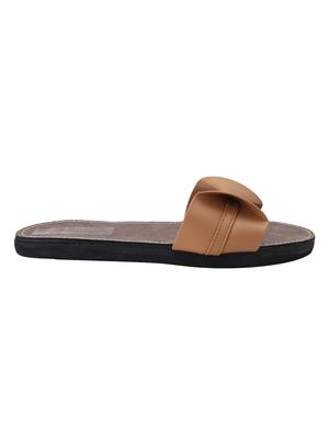 brown slip on sandals - 15928279 - Standard Image - 2