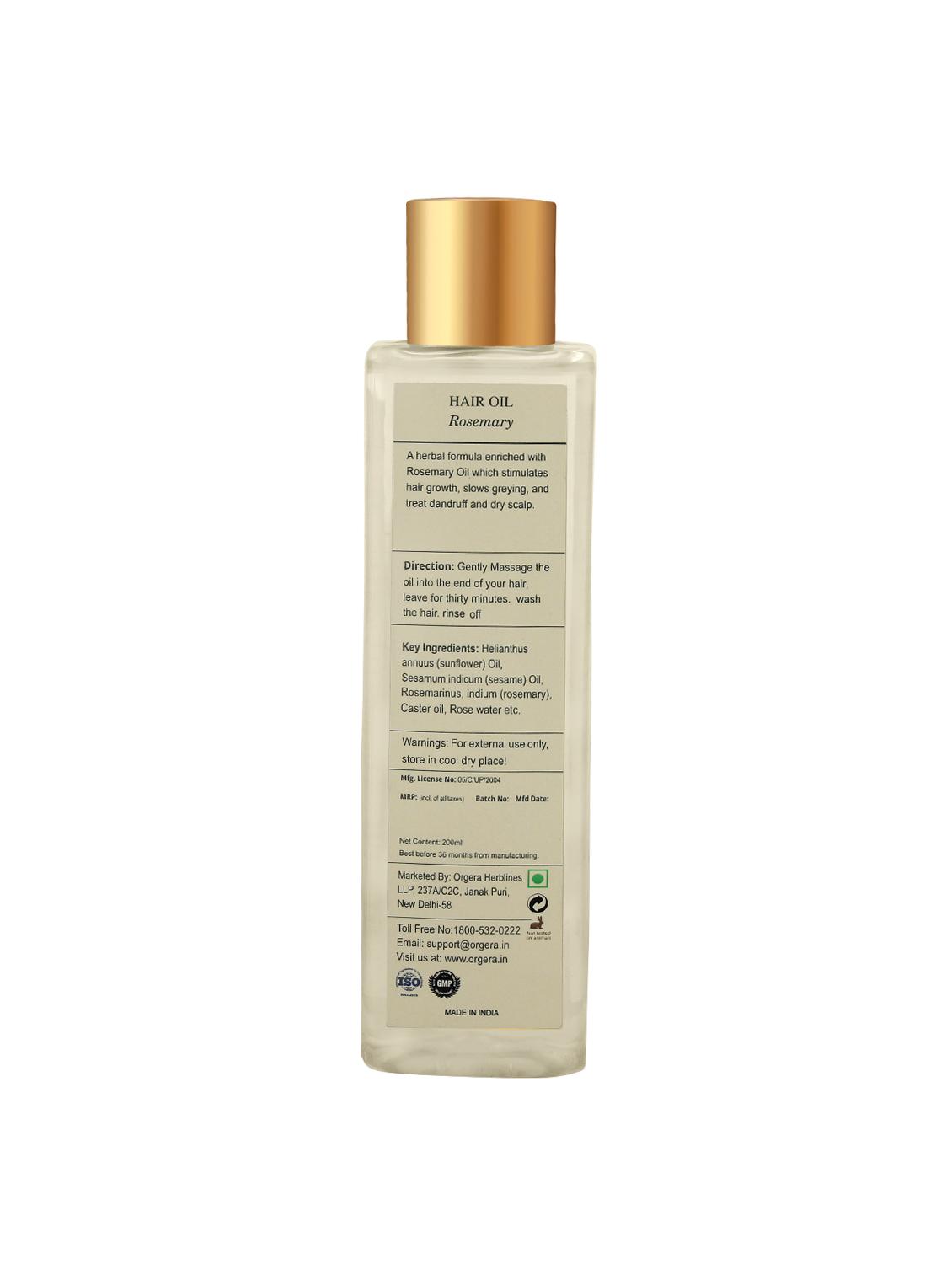 org'era rosemary hair oil - 15928314 - Zoom Image - 2
