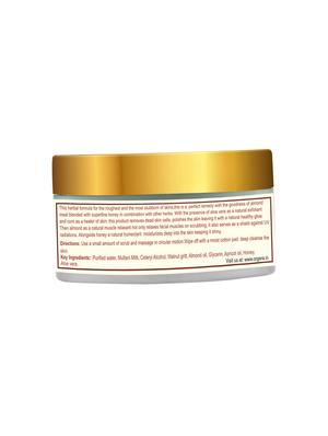 org'era almond and honey facial scrub - 15928320 - Standard Image - 2
