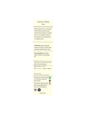 org'era rose facial toner - 15928321 - Standard Image - 2