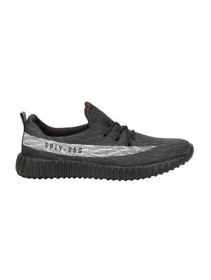 grey Mesh sport shoes - 15929924 - Standard Image - 2