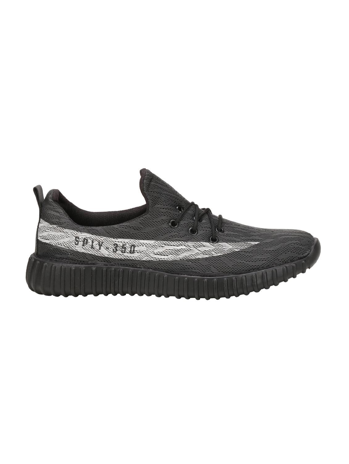 grey Mesh sport shoes - 15929924 - Zoom Image - 2