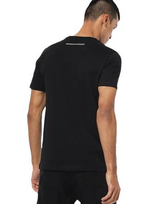 black cotton blend t-shirt - 15929968 - Standard Image - 2
