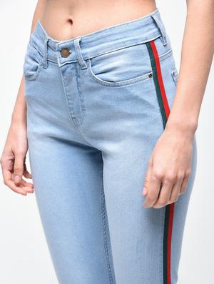 Side taping detail jeans - 15930130 - Standard Image - 5