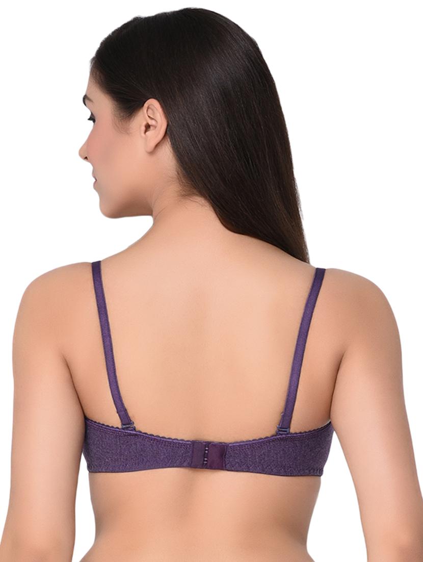 Set of 2 solid t-shirt bras - 15930156 - Zoom Image - 5