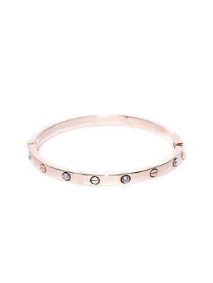 gold metal bangle bracelet - 15932824 - Standard Image - 2