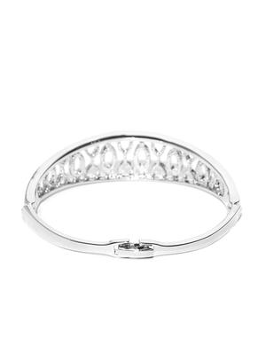 silver metal bangle bracelet - 15933186 - Standard Image - 2