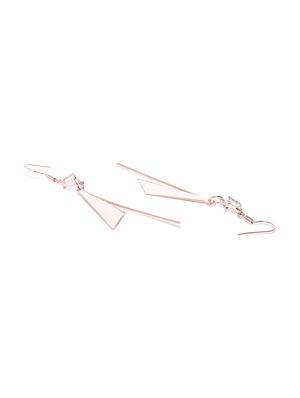 gold drop earring - 15933296 - Standard Image - 2