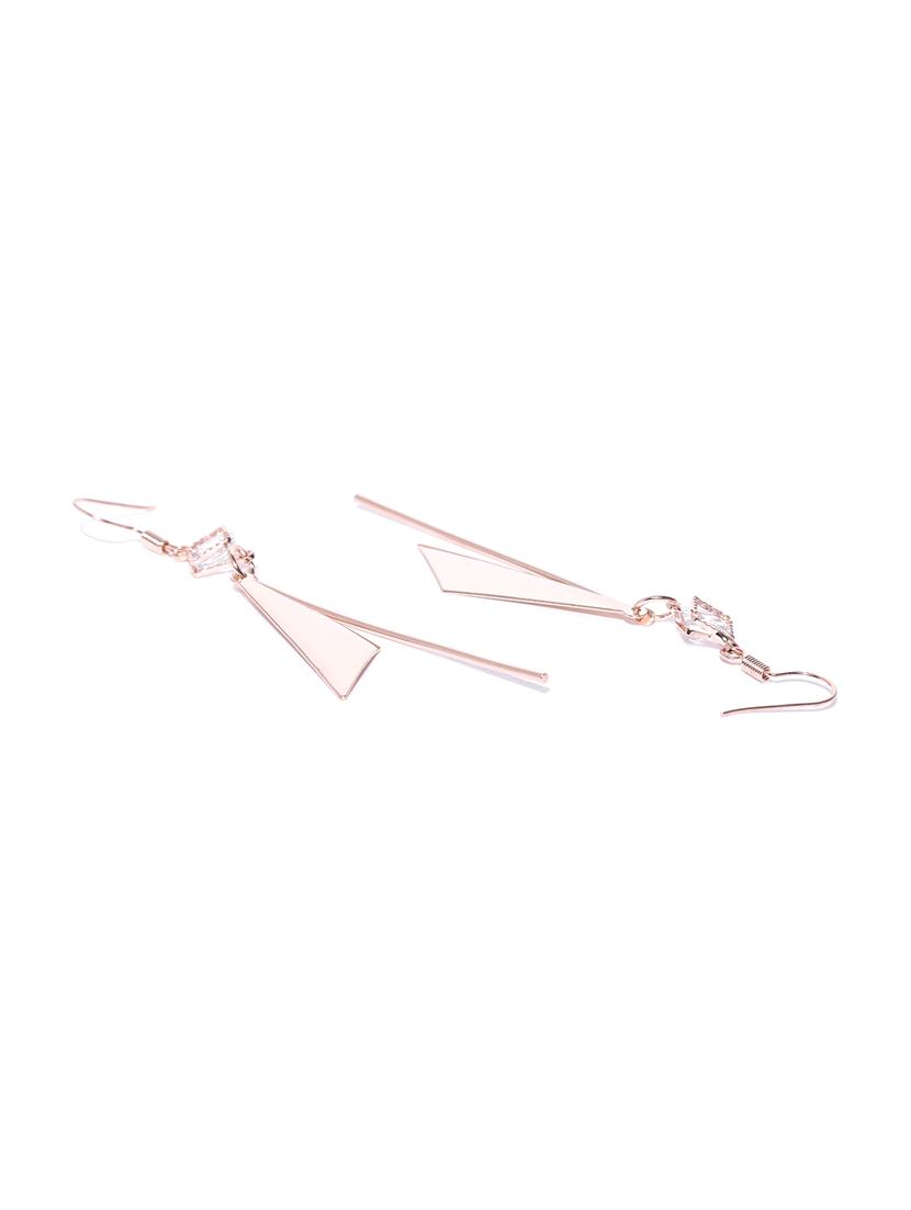 gold drop earring - 15933296 - Zoom Image - 2