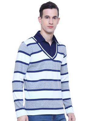 blue cotton tshirt - 15933782 - Standard Image - 2