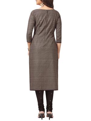 printed unstitched churidaar suit - 15934040 - Standard Image - 2