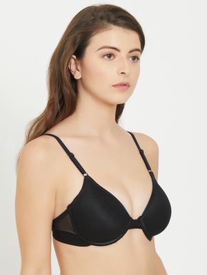 lightly padded solid t-shirt bra - 15934865 - Standard Image - 2