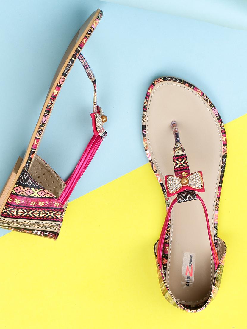 pink closed back sandals - 15936562 - Zoom Image - 2