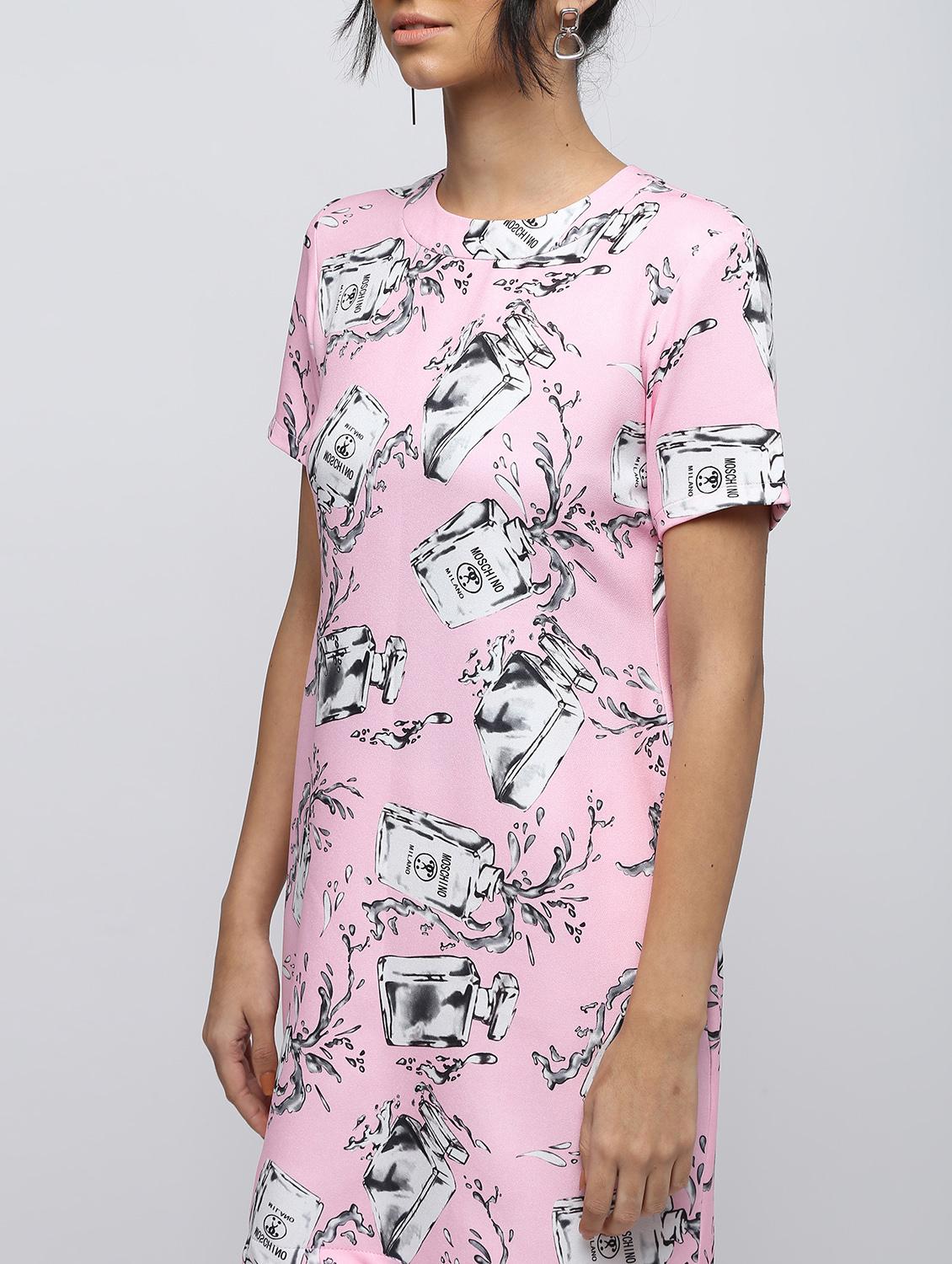 cut out back quirky shift dress - 15938334 - Zoom Image - 5