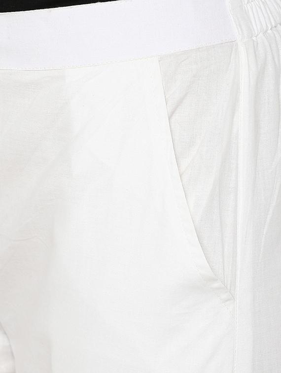 high rise side slit trouser - 15938590 - Zoom Image - 5