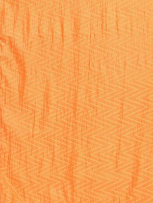 chevron motif orange woven saree with blouse - 15940837 - Standard Image - 5