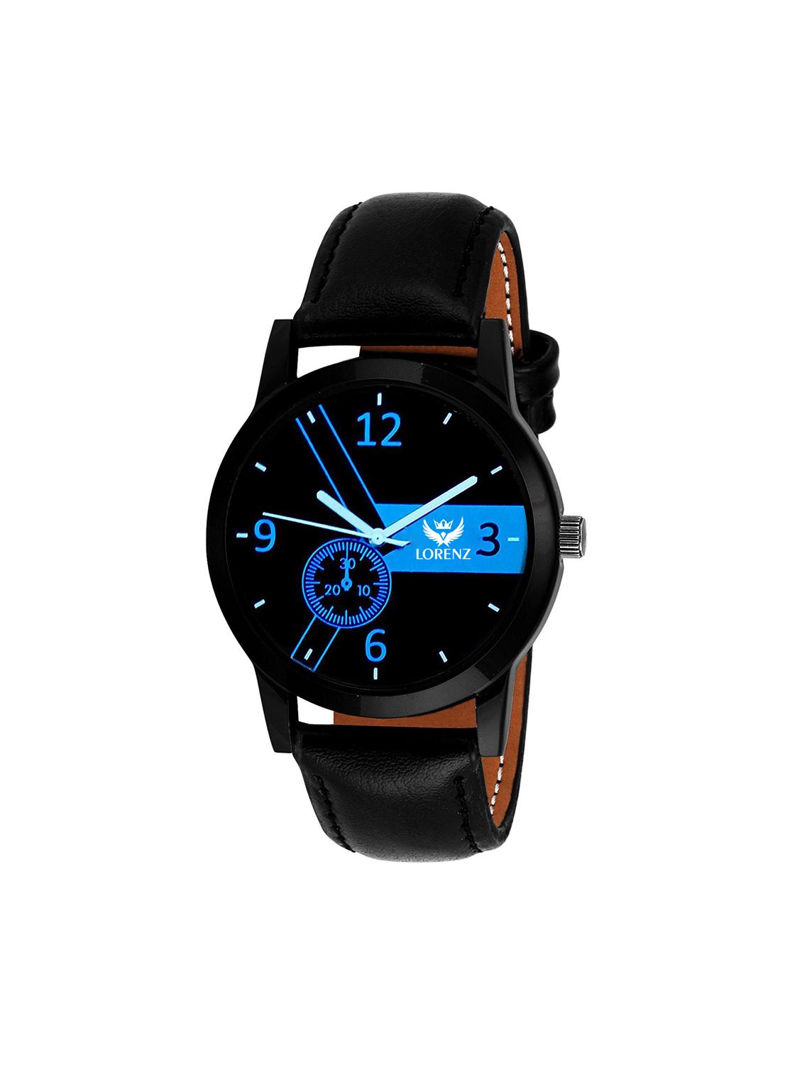 lorenz cm-1014mr-wl-06 combo of analog watch, wallet and sunglasses - 15941170 - Zoom Image - 2