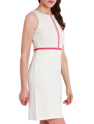 binding detail sheath dress - 15943584 - Standard Image - 2