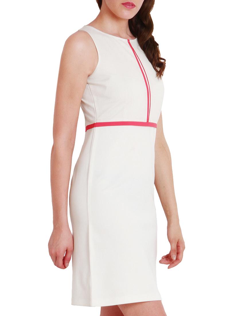 binding detail sheath dress - 15943584 - Zoom Image - 2