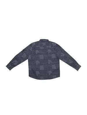 grey cotton shirt - 15943653 - Standard Image - 2