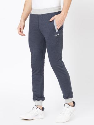 blue polyester joggers - 15943821 - Standard Image - 2