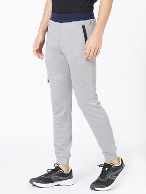 grey polyester joggers - 15943823 - Standard Image - 2