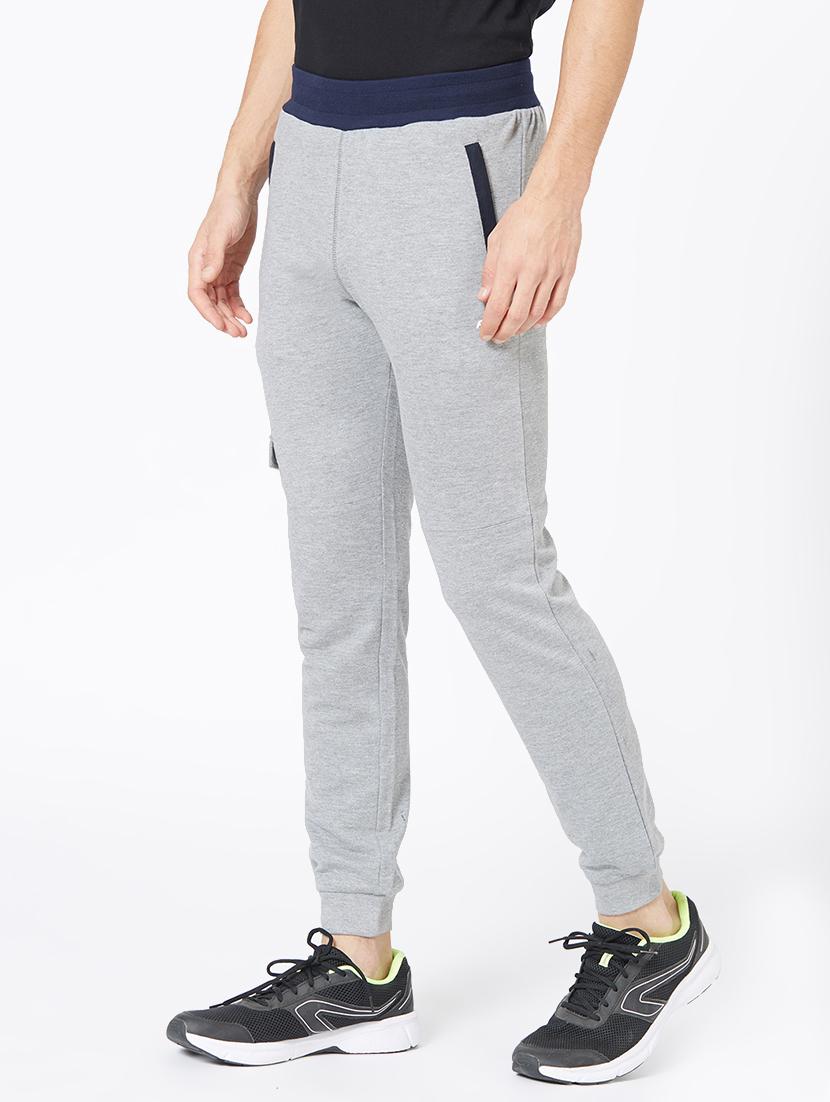 grey polyester joggers - 15943823 - Zoom Image - 2
