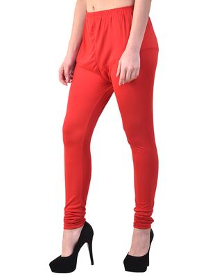 candy red solid legging - 15944306 - Standard Image - 2