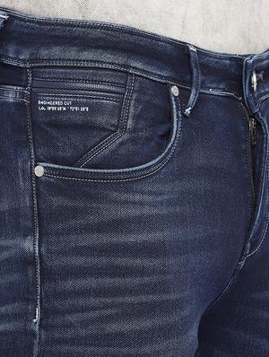 blue cotton washed jeans - 15945518 - Standard Image - 5