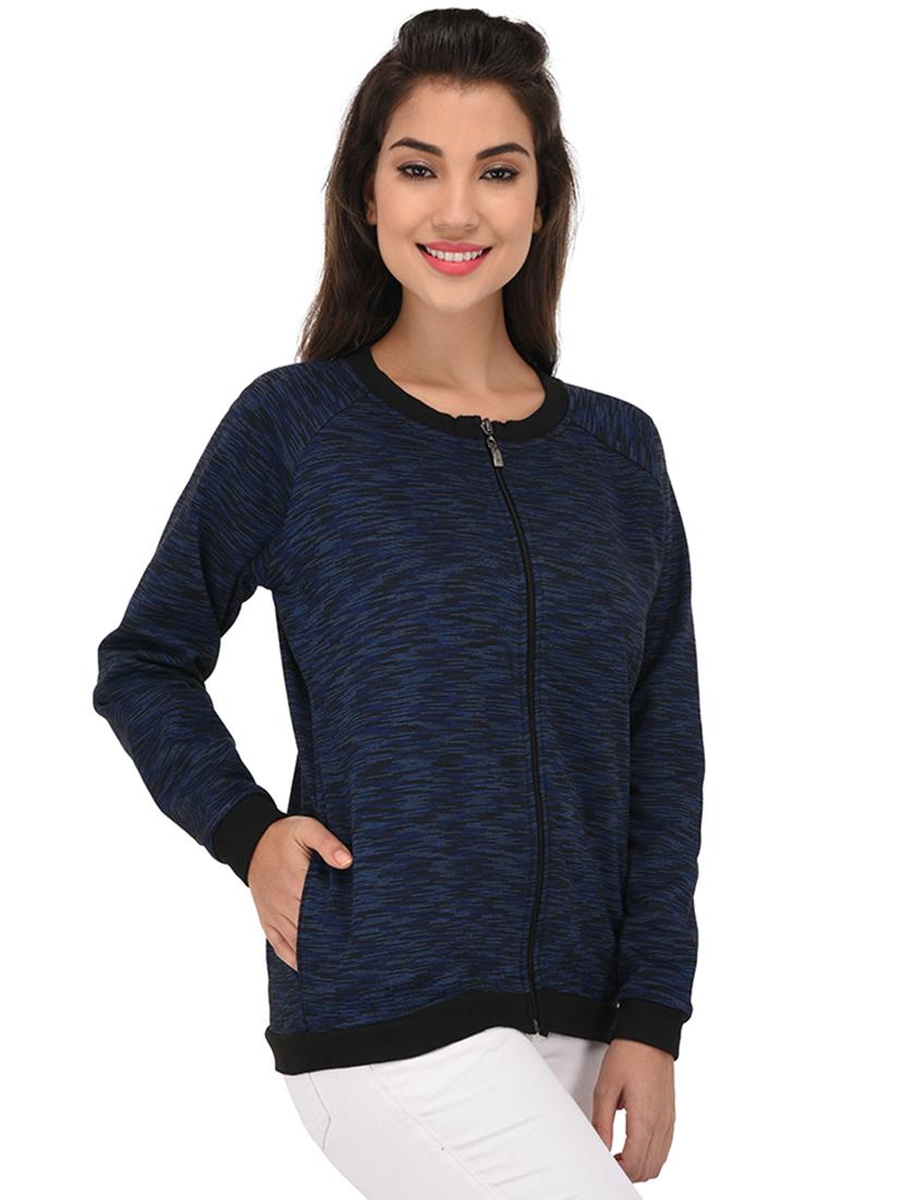 raglan sleeved zip up jacket - 15946007 - Zoom Image - 2