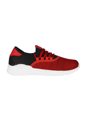 red mesh sport shoes - 15946031 - Standard Image - 2