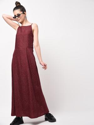 cami neck maxi dress - 15946339 - Standard Image - 2